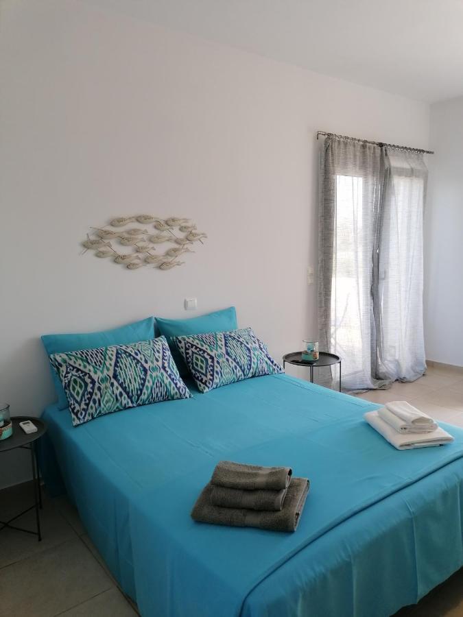 Rizes Elias Studio With Sea View Isterni  Dış mekan fotoğraf