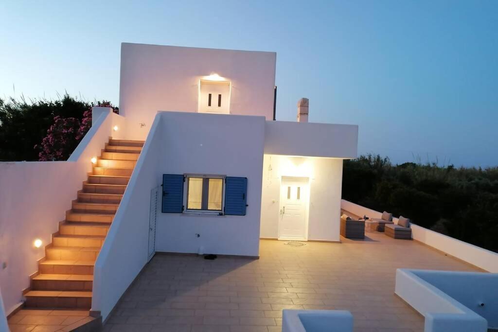 Rizes Elias Studio With Sea View Isterni  Dış mekan fotoğraf