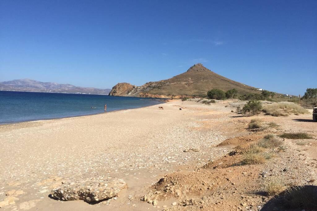 Rizes Elias Studio With Sea View Isterni  Dış mekan fotoğraf